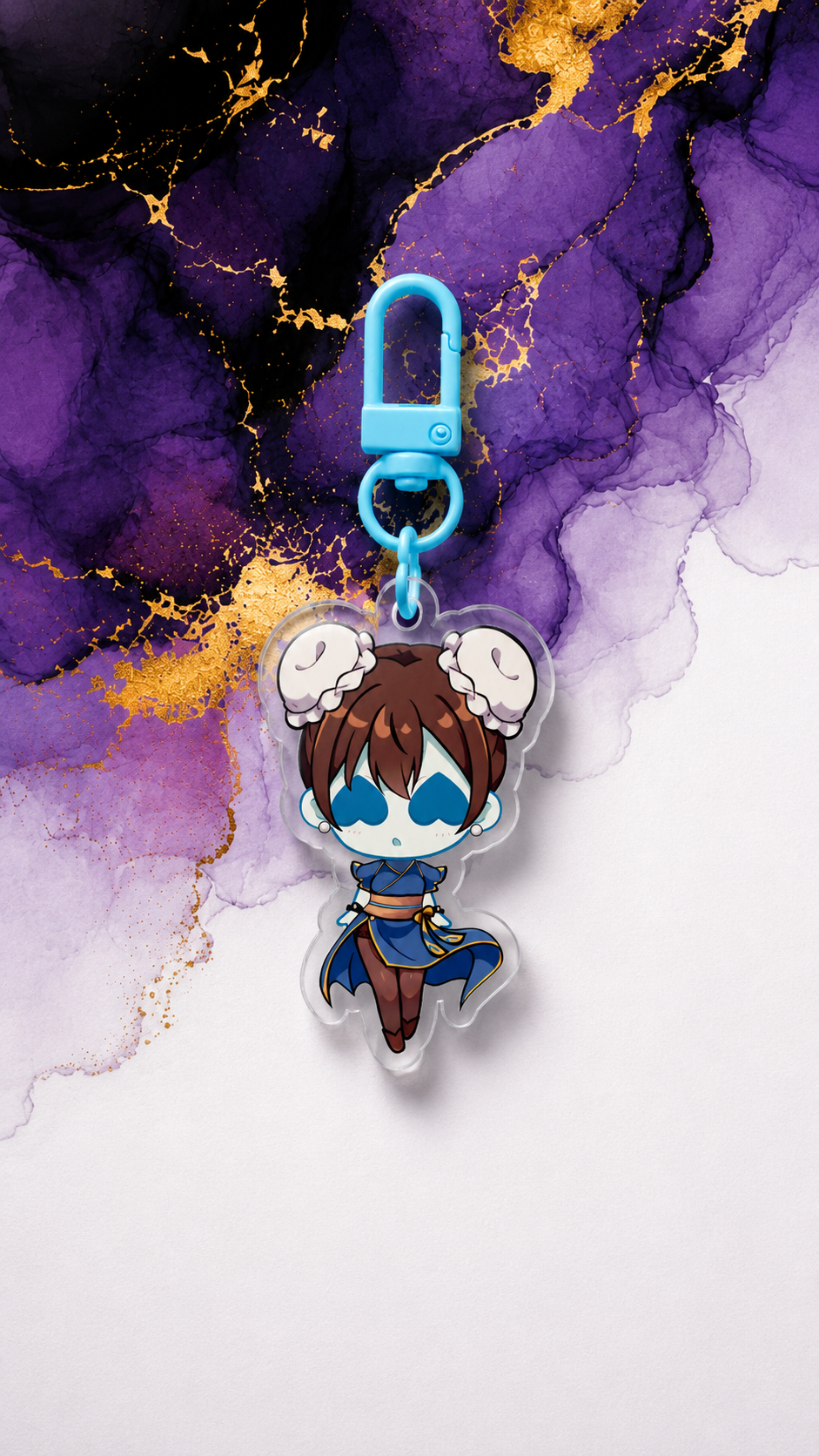 Toonie Fighter 6 Charms