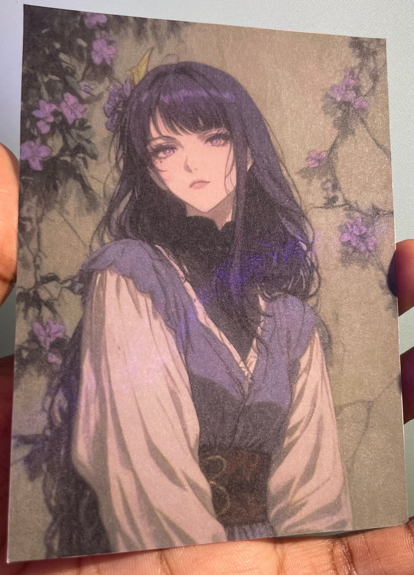 Genshin Impact Character Print