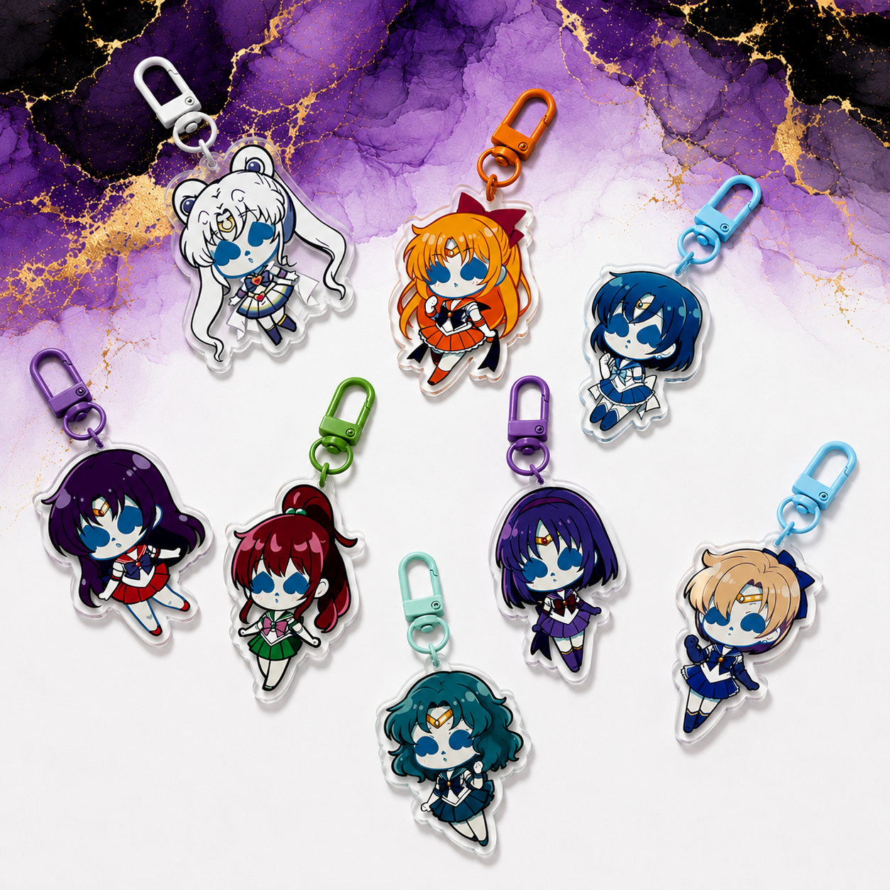 Toonie Scout Charms
