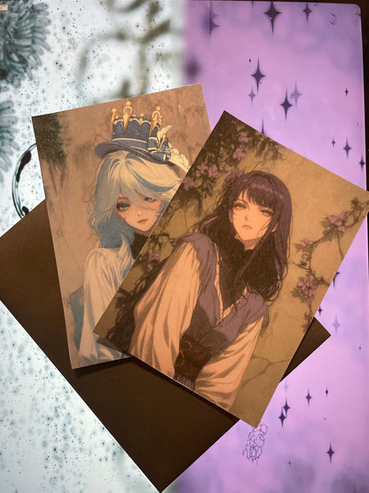 Genshin Impact Character Print