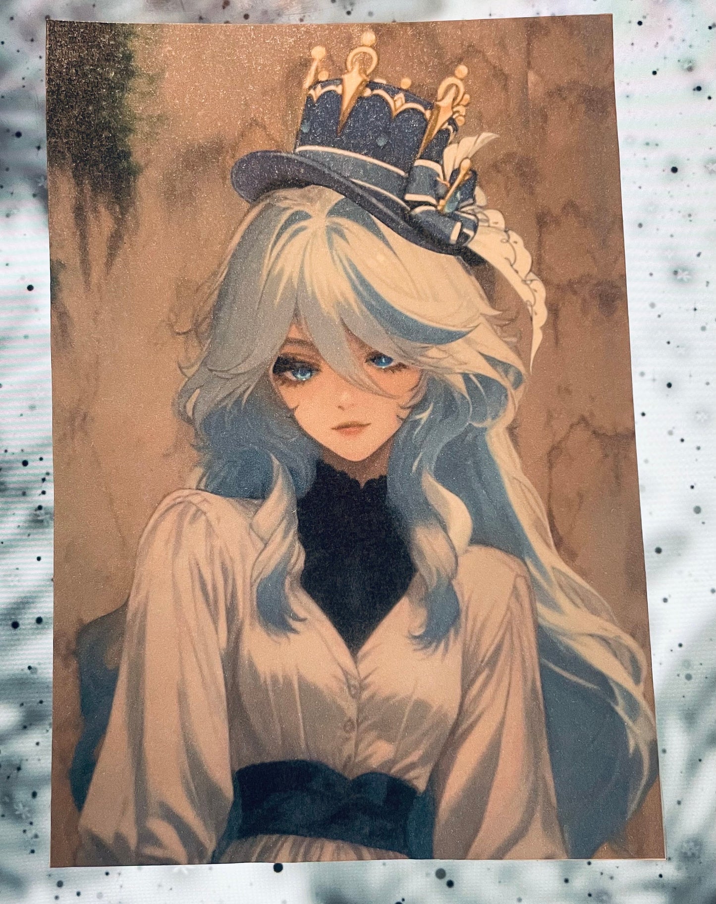 Genshin Impact Character Print