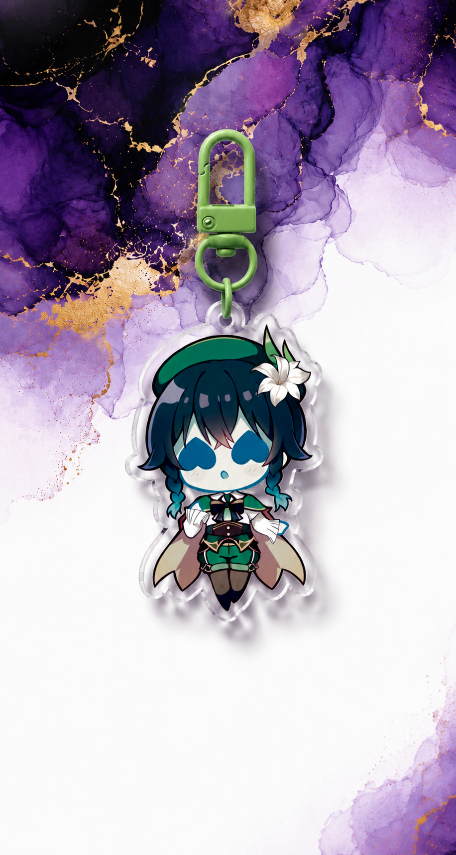 Toonie Genshin Impact Charms