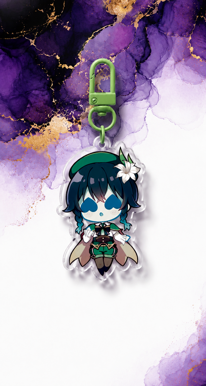 Toonie Genshin Impact Charms