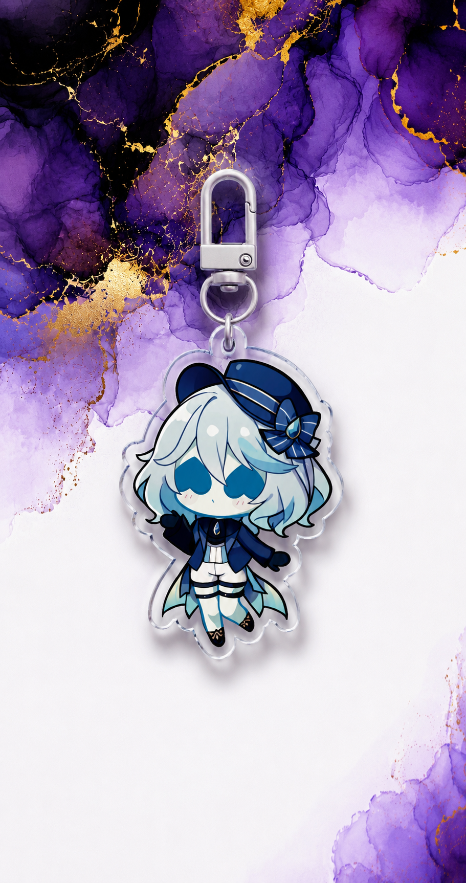Toonie Genshin Impact Charms