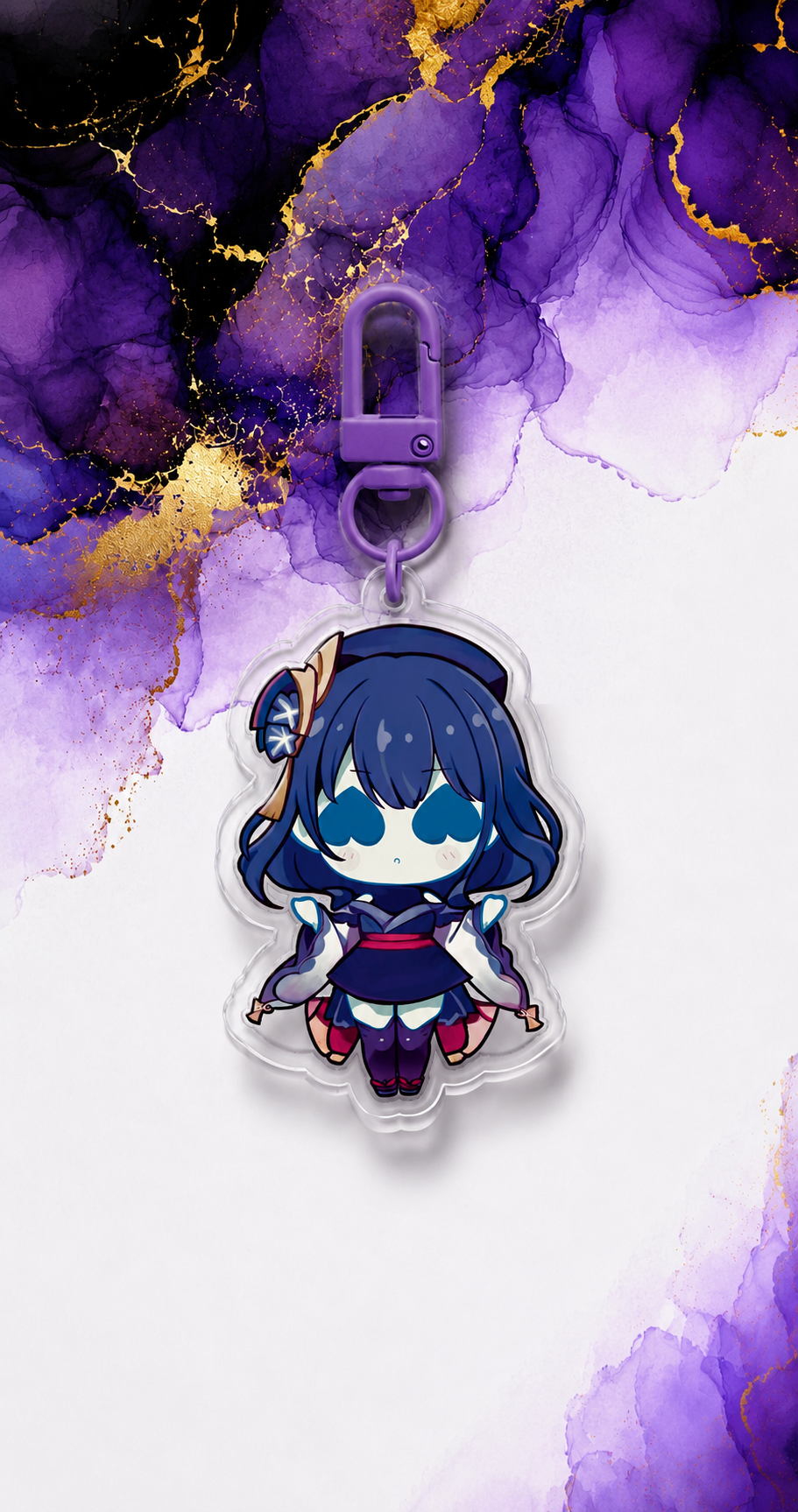 Toonie Genshin Impact Charms