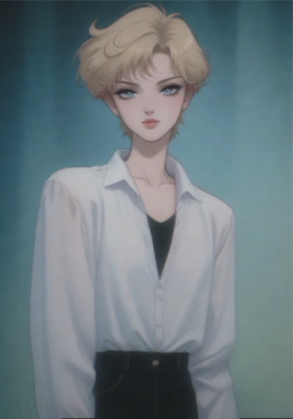 Sailor Moon Character Prints