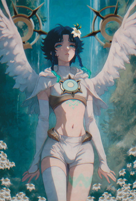 Genshin Impact Character Print