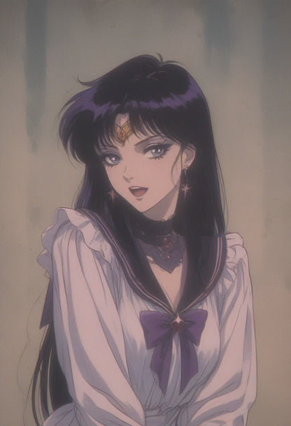 Sailor Moon Character Prints
